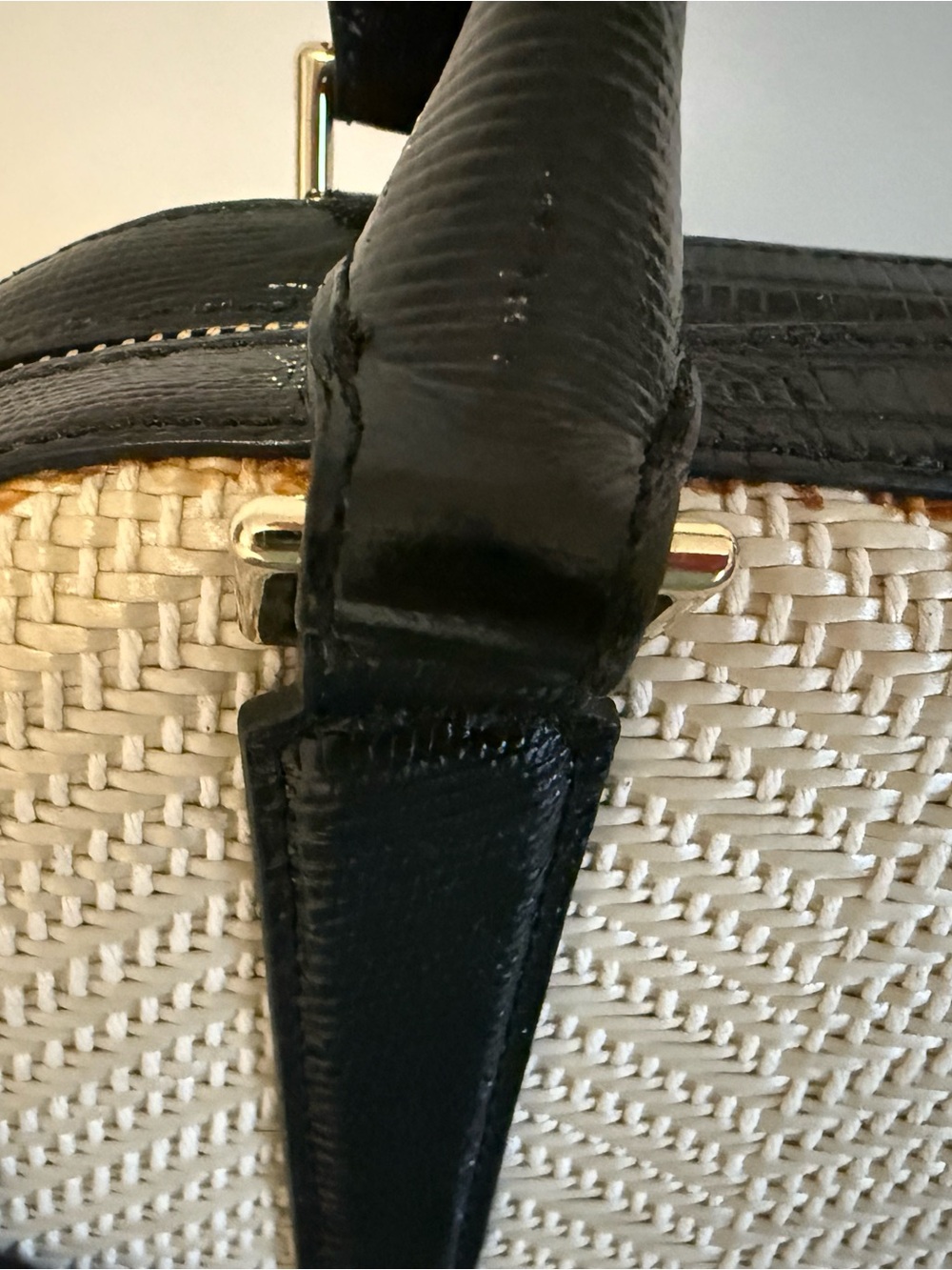 Brahmin Miramonte Black Floral Satchel - Picture 7 of 7
